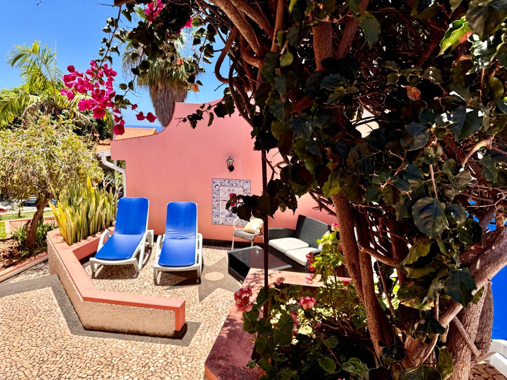 Falesia Gardens Caniço Dış mekan fotoğraf